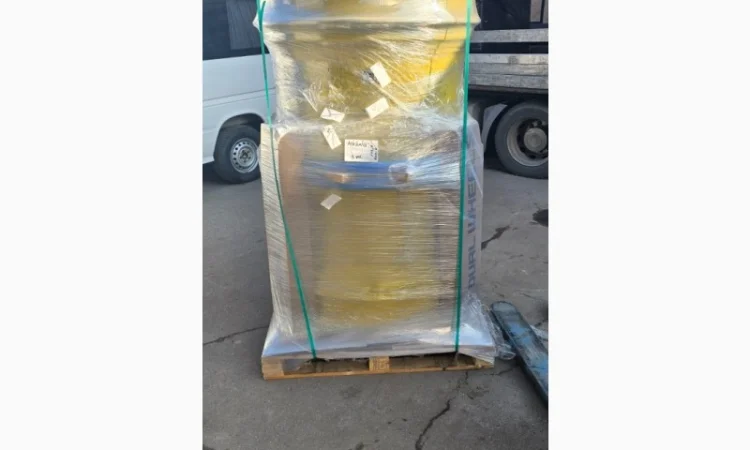 Оригинальные диски (спарка) на Джон Дир DW 23×42 под шину 710/70R42 или 710/75R42 - фото № 1