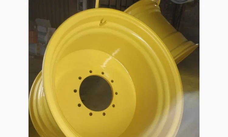 Изготовление колесных дисков для сельхозтехники в Днепре | Гарантия 5 лет - фото № 4