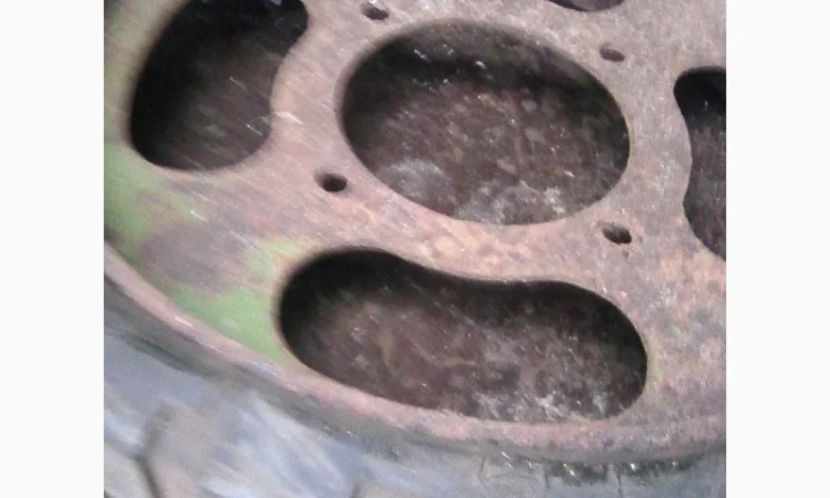 Колеса для віялки - фото № 1