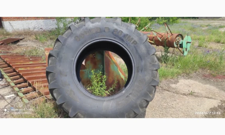 Продам шины размера 500/80 R 28 - фото № 1