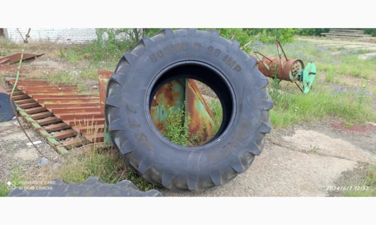 Продам шины размера 500/80 R 28 - фото № 7