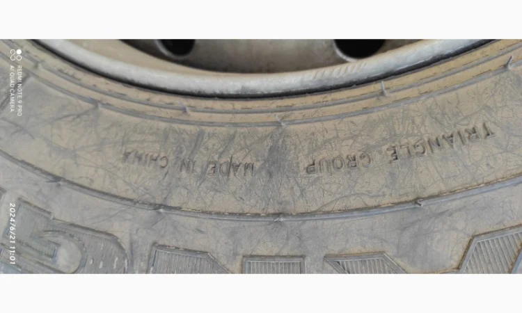 Продам шину 385/65R 22 - фото № 1