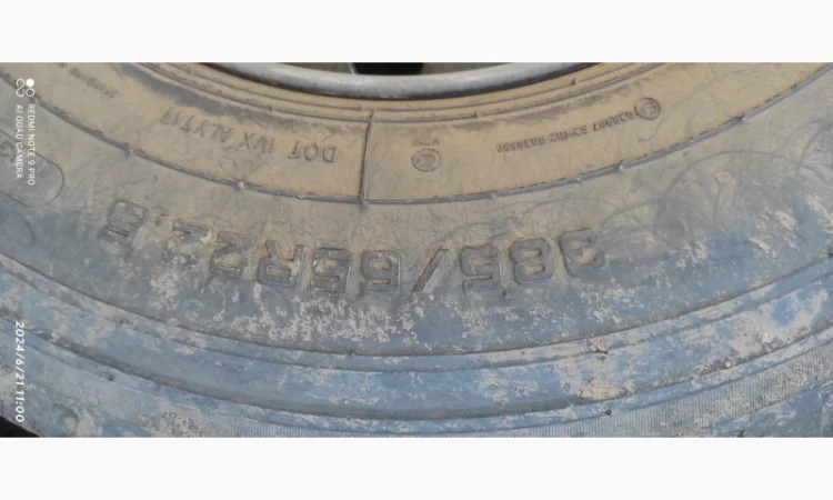 Продам шину 385/65R 22 - фото № 6