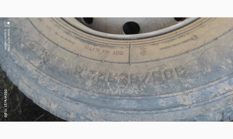 Продам шину 385/65R 22 - фото № 7