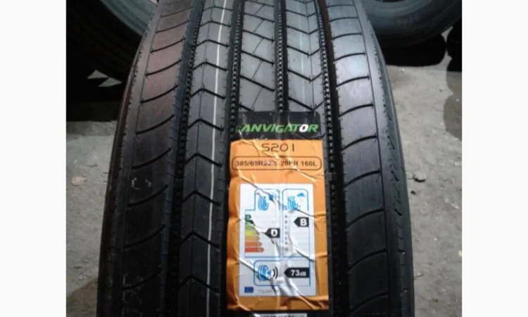 Шина 385/65R22.5 TL 20 160L S201 Lanvigator (рулевая бомба) - фото № 1