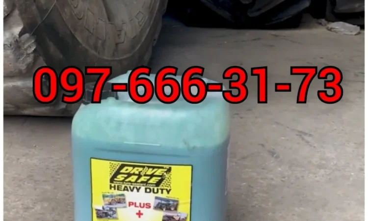 Герметик - Heavy Duty Drive Safe (антипрокол) для шин і коліс - фото № 1