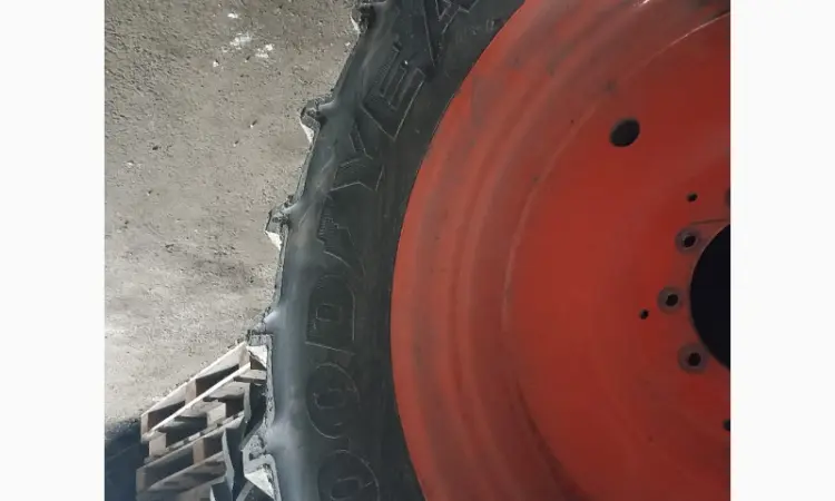 Продам колеса задні для трактора Claas Atles - фото № 5