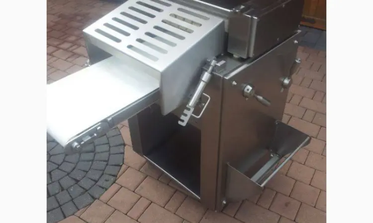 Шкуросъемная машина weber asb 600/2 восстановленная - фото № 1