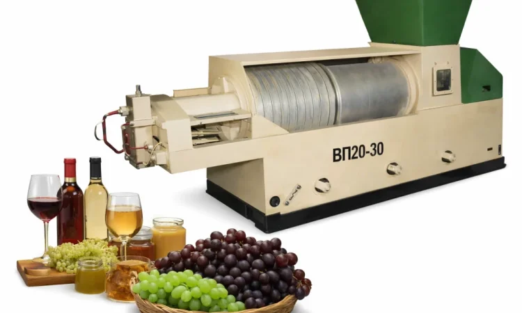 Прес ВП 20-30 для переробки виноградної мезги - фото № 1