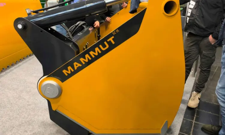 Силосний різак Mammut Silo Cat SC 240 H - фото № 4