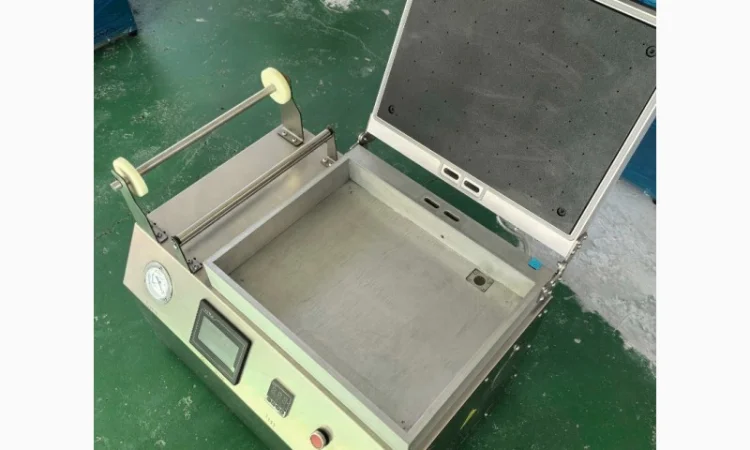 Зварювач лотків (вакуумний трейсилер) STvega Tray Sealer L331 - фото № 4