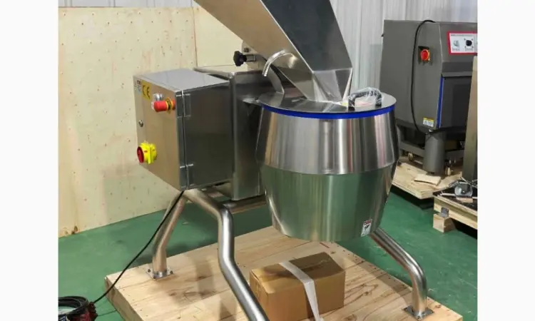 Промислова овочерізка для нарізки тонкою соломкою/слайсом STvega Strip Slicer H3000 - фото № 2