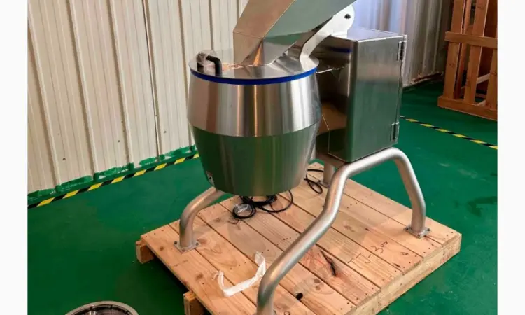 Промислова овочерізка для нарізки тонкою соломкою/слайсом STvega Strip Slicer H3000 - фото № 3