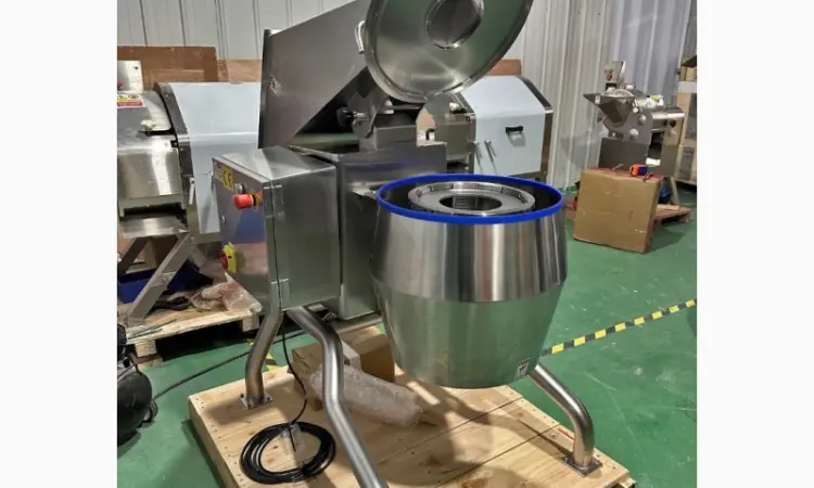 Промислова овочерізка для нарізки тонкою соломкою/слайсом STvega Strip Slicer H3000 - фото № 5