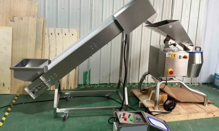 Промислова овочерізка для нарізки тонкою соломкою/слайсом STvega Strip Slicer H3000 - фото № 6