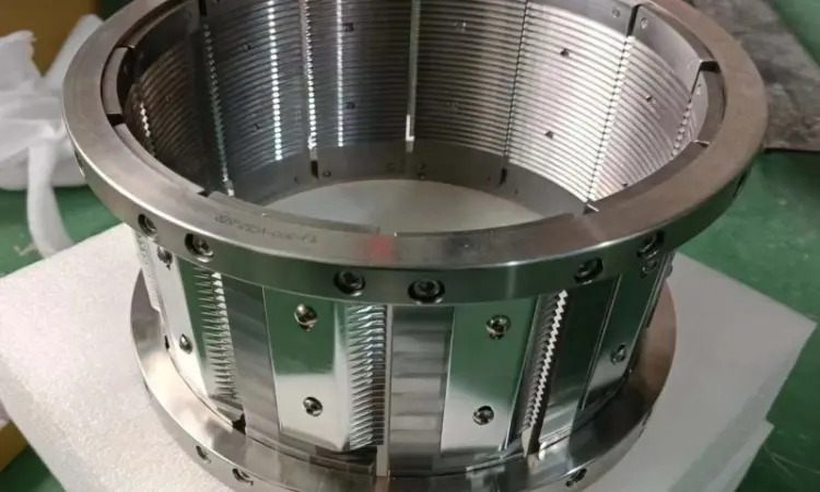 Промислова овочерізка для нарізки тонкою соломкою/слайсом STvega Strip Slicer H3000 - фото № 8