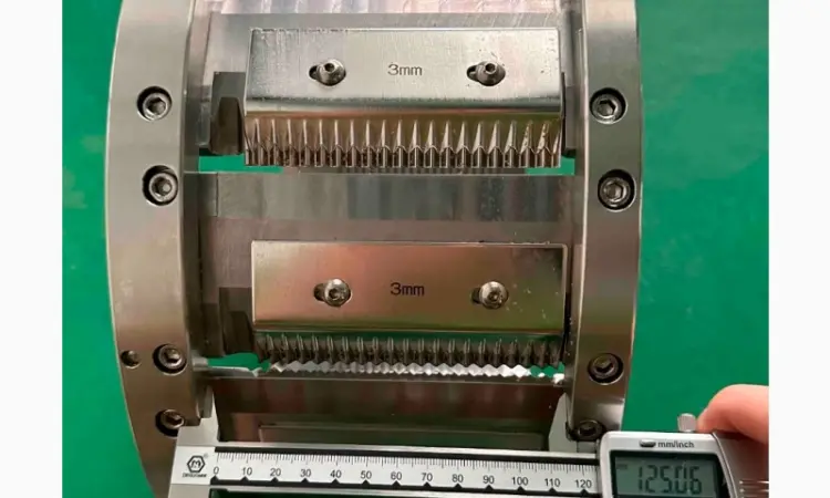 Промислова овочерізка для нарізки тонкою соломкою/слайсом STvega Strip Slicer H3000 - фото № 9