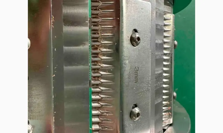 Промислова овочерізка для нарізки тонкою соломкою/слайсом STvega Strip Slicer H3000 - фото № 10