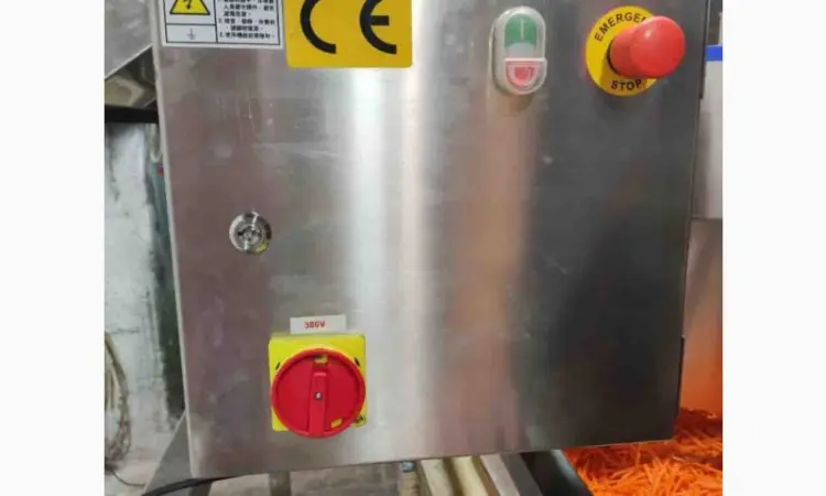 Промислова овочерізка для нарізки тонкою соломкою/слайсом STvega Strip Slicer H3000 - фото № 11