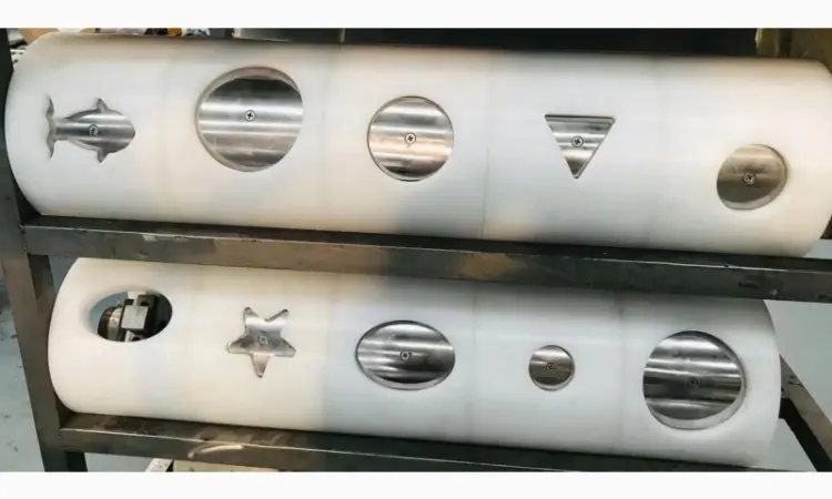 Машина для формування котлет STvega Burger Molding Machine H100 - фото № 6
