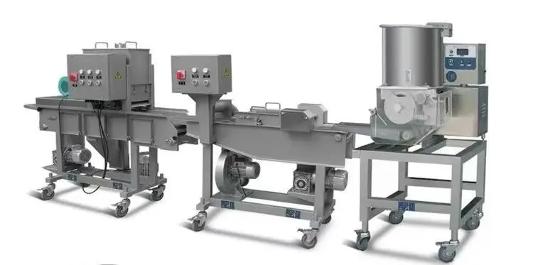 Машина для формування котлет STvega Burger Molding Machine H100 - фото № 8