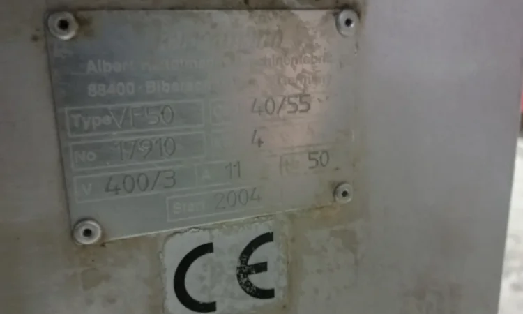 Шприц вакуумний роторний Handtmann VF 50 - фото № 3