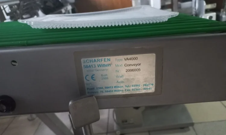 Автоматичний конвеєрний слайсер Scharfen - нарізка м’яса - фото № 2