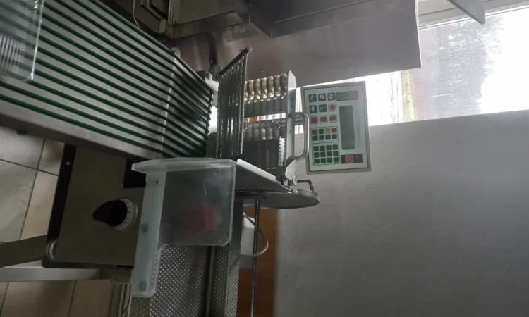 Автоматичний конвеєрний слайсер Scharfen - нарізка м’яса - фото № 3