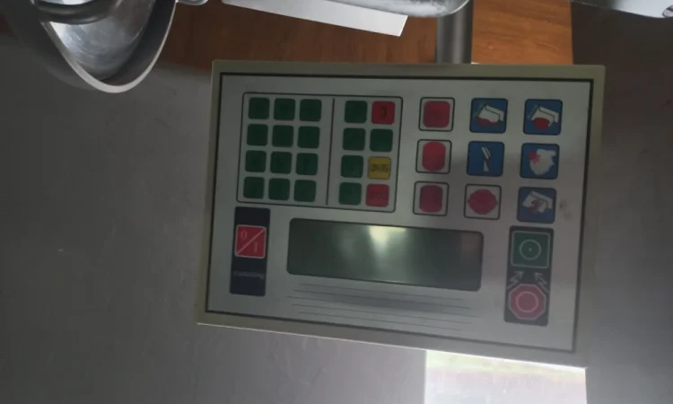 Автоматичний конвеєрний слайсер Scharfen - нарізка м’яса - фото № 4