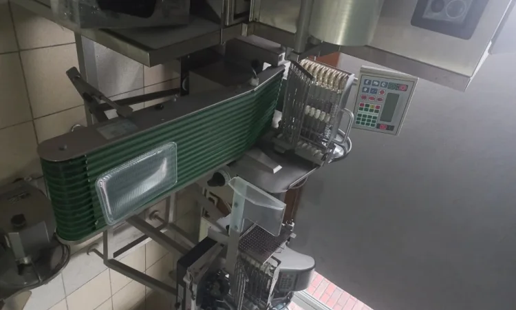 Автоматичний конвеєрний слайсер Scharfen - нарізка м’яса - фото № 5