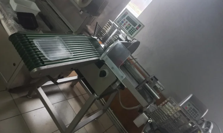 Автоматичний конвеєрний слайсер Scharfen - нарізка м’яса - фото № 6