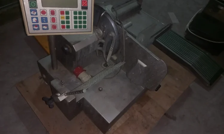 Автоматичний конвеєрний слайсер Scharfen - нарізка м’яса - фото № 7