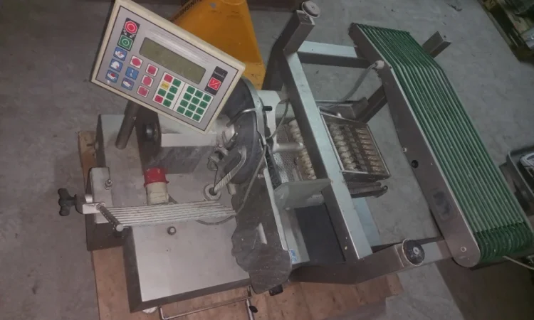 Автоматичний конвеєрний слайсер Scharfen - нарізка м’яса - фото № 8