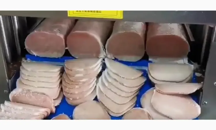 Слайсер для нарізки замороженого м'яса STvega Meat Slicer HB280 - фото № 11