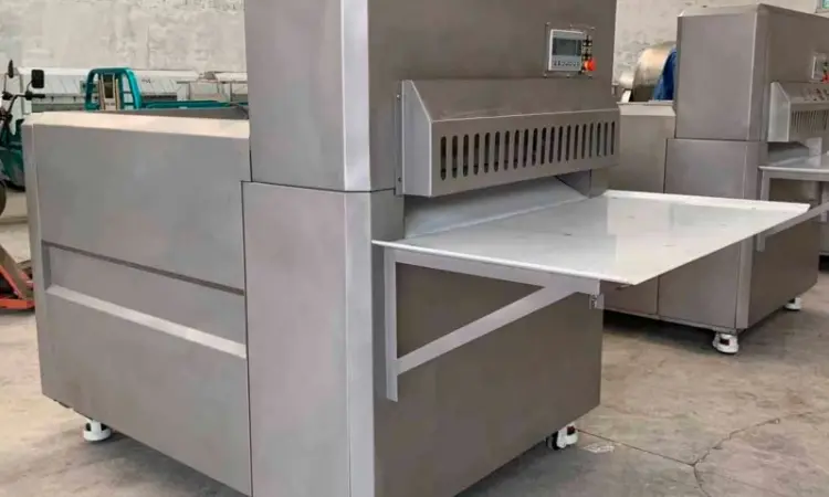 Слайсер для нарізки замороженого м'яса STvega Meat Slicer HB280 - фото № 3