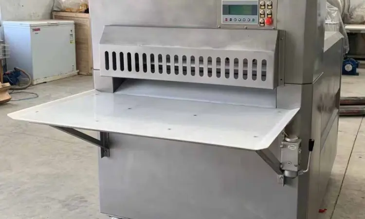 Слайсер для нарізки замороженого м'яса STvega Meat Slicer HB280 - фото № 4
