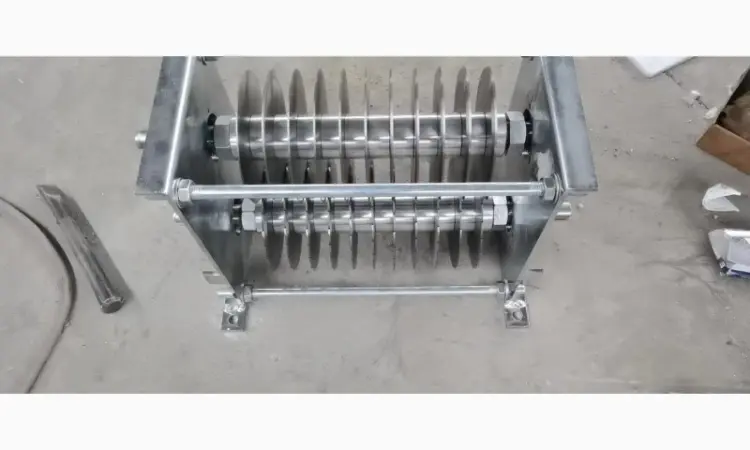 Машина для нарізки м'яса кубиком STvega Meat Dicer H500S - фото № 11