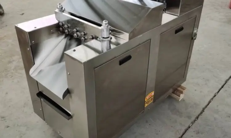 Машина для нарізки м'яса кубиком STvega Meat Dicer H500S - фото № 7