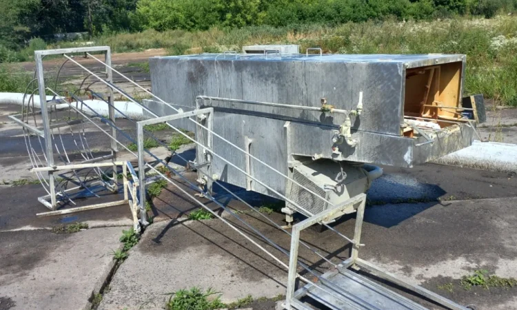 Машина для миття тари SEMI-STAL A/S DK 2880. Робоча - фото № 1