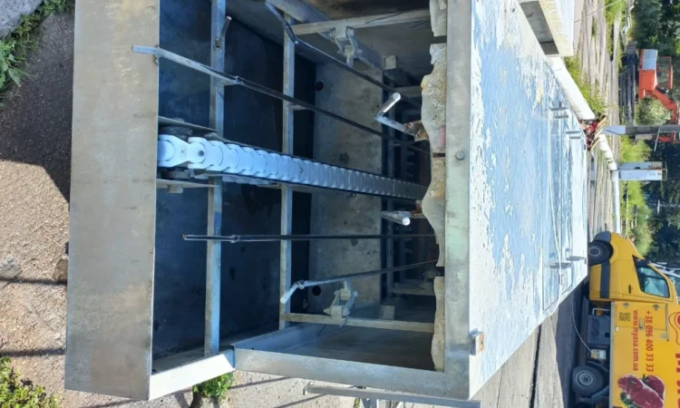 Машина для миття тари SEMI-STAL A/S DK 2880. Робоча - фото № 3