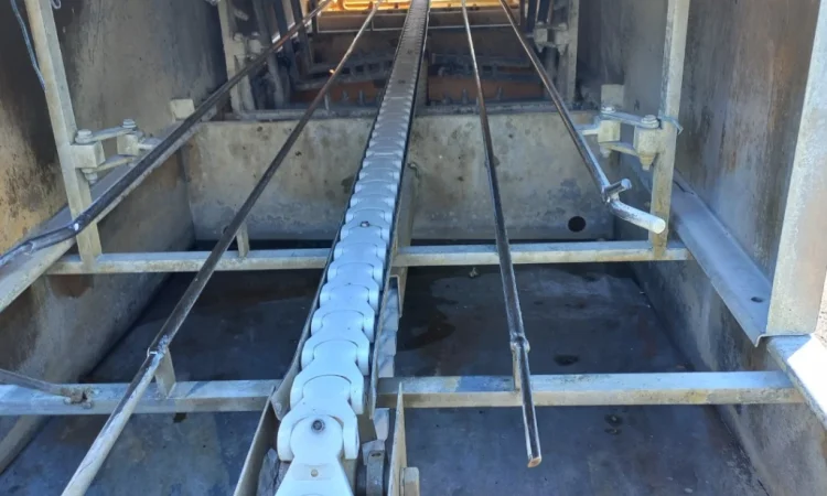 Машина для миття тари SEMI-STAL A/S DK 2880. Робоча - фото № 4