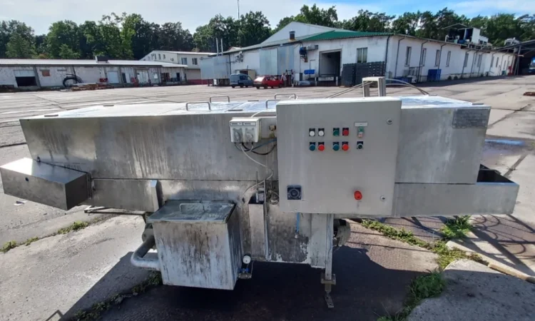 Машина для миття тари SEMI-STAL A/S DK 2880. Робоча - фото № 5