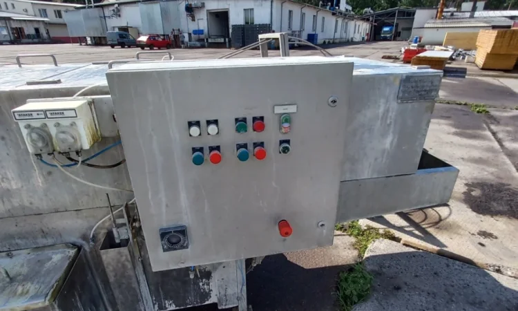 Машина для миття тари SEMI-STAL A/S DK 2880. Робоча - фото № 6