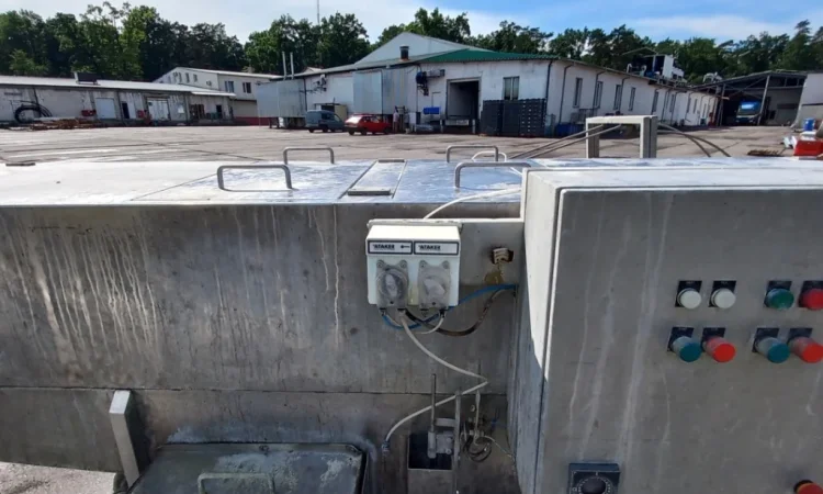 Машина для миття тари SEMI-STAL A/S DK 2880. Робоча - фото № 7