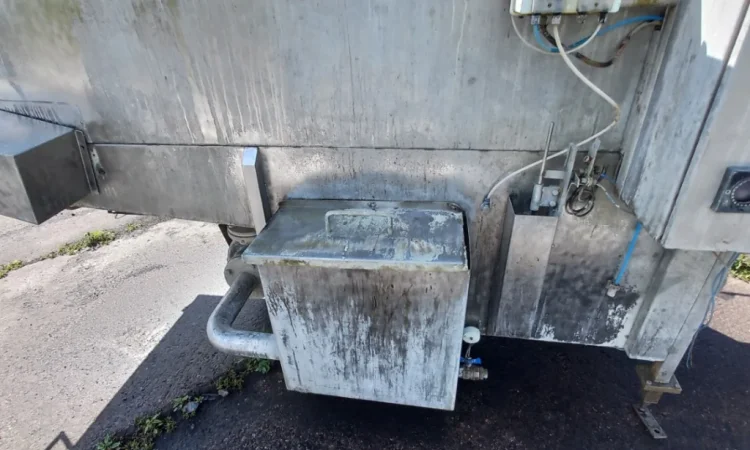 Машина для миття тари SEMI-STAL A/S DK 2880. Робоча - фото № 8