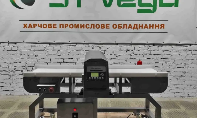 Конвеєрний металодетектор для харчового виробництва високочутливий STvega MD-P - фото № 2