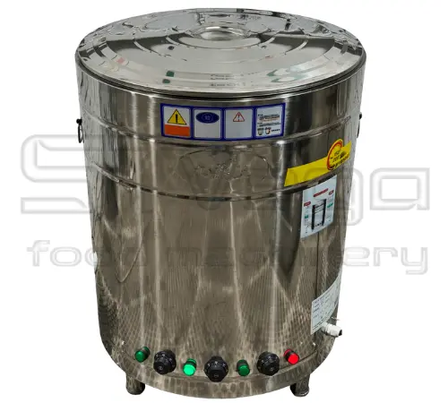 Яйцеварка електрична промислова на 180 л STvega Egg Boiler H180SA - фото № 1