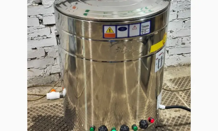 Яйцеварка електрична промислова на 180 л STvega Egg Boiler H180SA - фото № 2