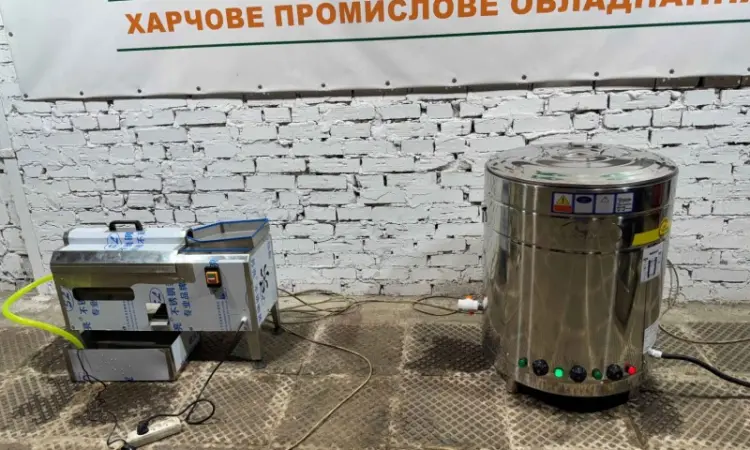 Яйцеварка електрична промислова на 180 л STvega Egg Boiler H180SA - фото № 3
