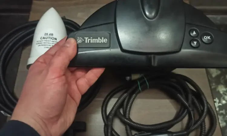Trimble EZ Guide Plus 150 Трімбл курсовказівник навігатор Трімбл - фото № 3